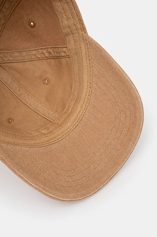 Carhartt WIP czapka z daszkiem bawełniana Icon Cap zielony I033359.2FSXX
