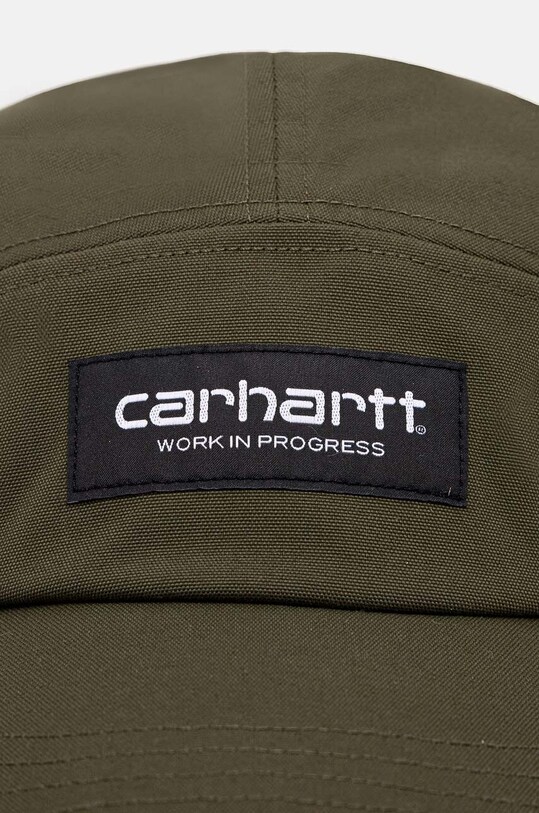 Carhartt WIP baseball cap Kayton Cap I033796.666XX green AW24