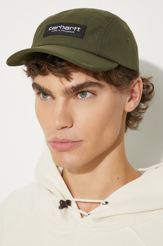Carhartt WIP baseball cap Kayton Cap I033796.666XX green