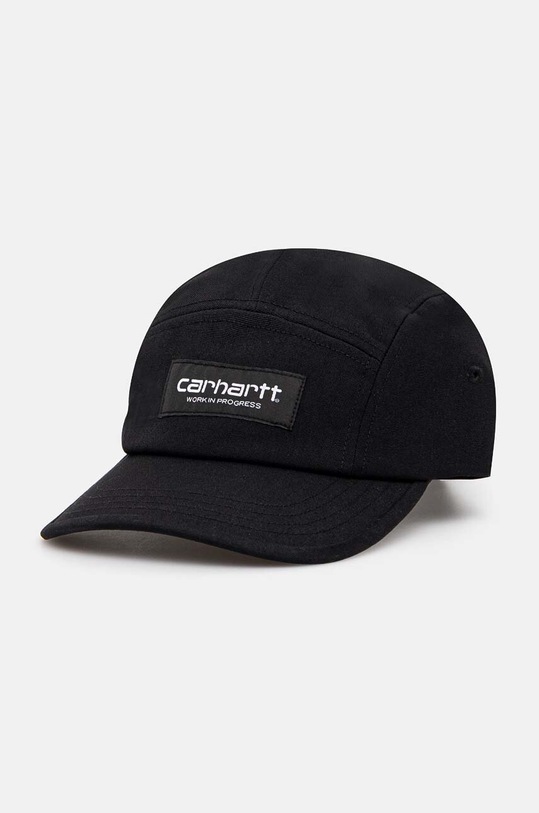 Carhartt WIP baseball cap Kayton Cap plain black I033796.89XX