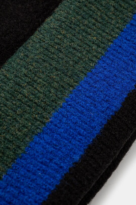Carhartt WIP czapka z domieszką wełny Sundling Beanie I033845.2HUXX zielony AW24