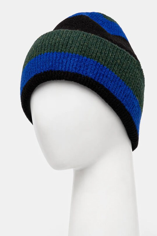 Akcesoria Carhartt WIP czapka z domieszką wełny Sundling Beanie I033845.2HUXX zielony