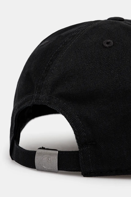Accessories Carhartt WIP cotton baseball cap Basics Cap I033903.0D2XX black
