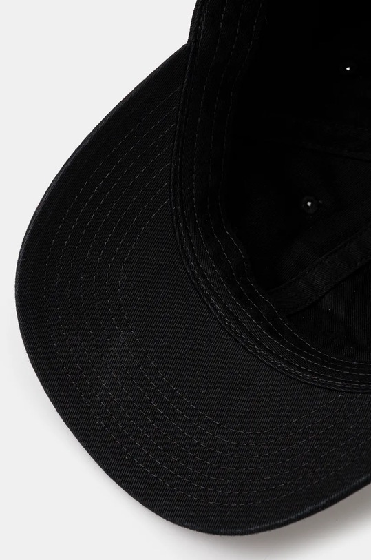 Carhartt WIP cotton baseball cap Basics Cap black I033903.0D2XX