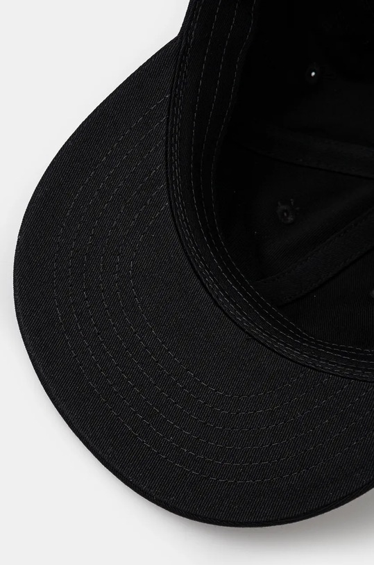 Bavlněná baseballová čepice Carhartt WIP Signature Cap černá I034036.K02XX