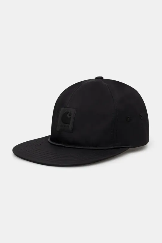 Kapa sa šiltom Carhartt WIP Otley Cap natpis crna I034050.89XX