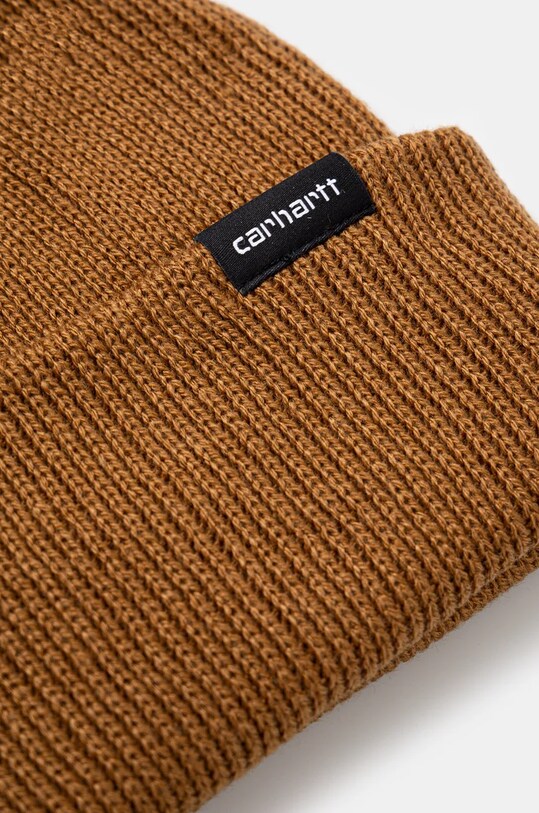 Carhartt WIP czapka Gordan Beanie I034236.HZXX brązowy AW24