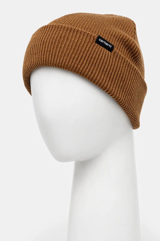 Akcesoria Carhartt WIP czapka Gordan Beanie I034236.HZXX brązowy
