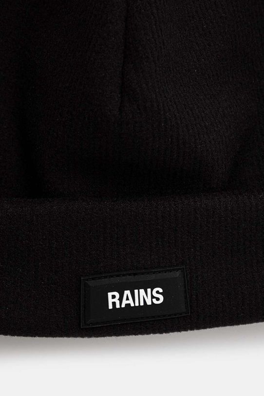 Kapa Rains Ribbed Fleece Beanie T1 20360.01 crna AW24