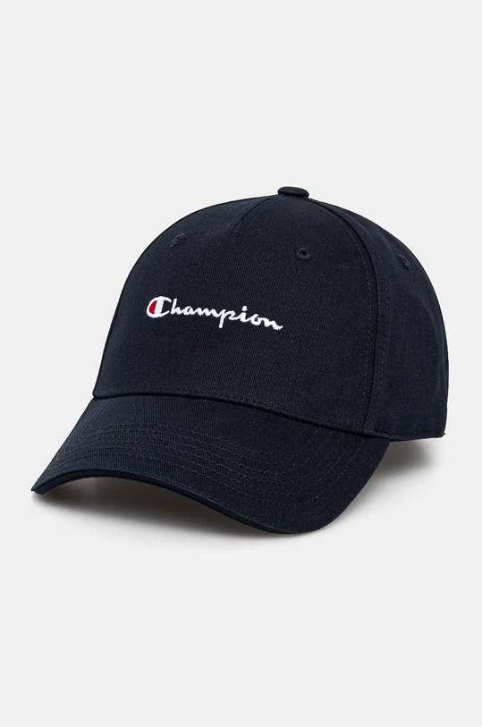 Champion șapcă bumbac bleumarin 802410