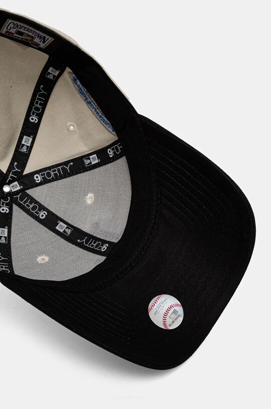 New Era cotton baseball cap LOS ANGELES DODGERS black 60565355