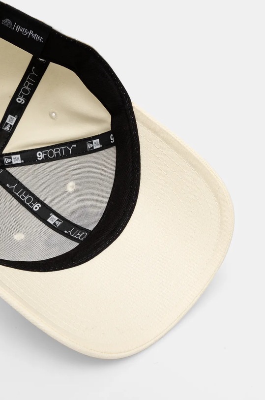 New Era șapcă WB HARRY POTTER DEATHLY HOLLOW PT 2 bej 60565348