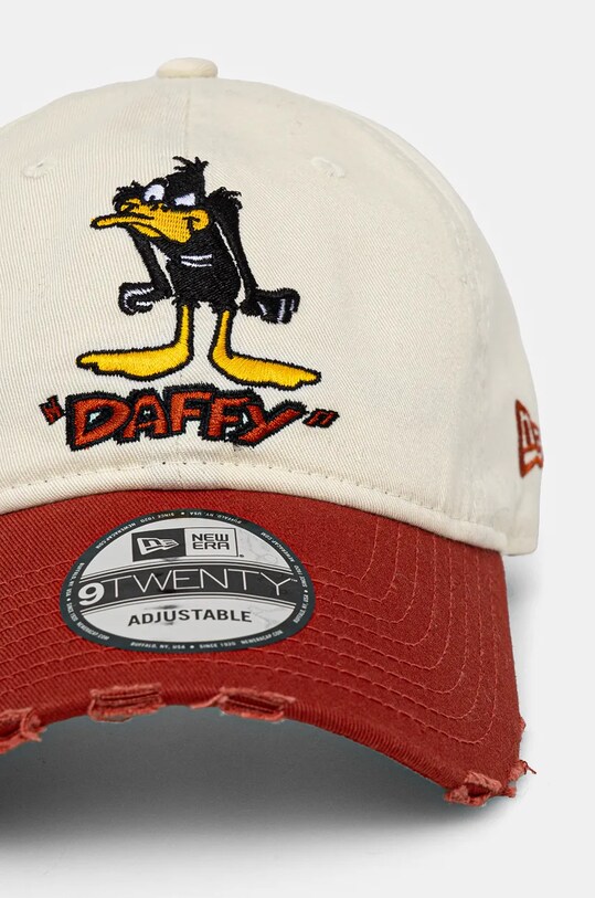 New Era berretto da baseball in cotone DAFFY DUCK 60565320 rosso AW24