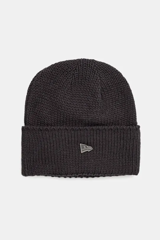 Σκουφάκι New Era απλό γκρί 60565441