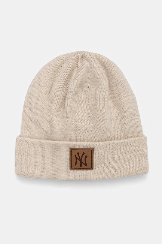 Čepice New Era NEW YORK YANKEES středně silná béžová 60565198