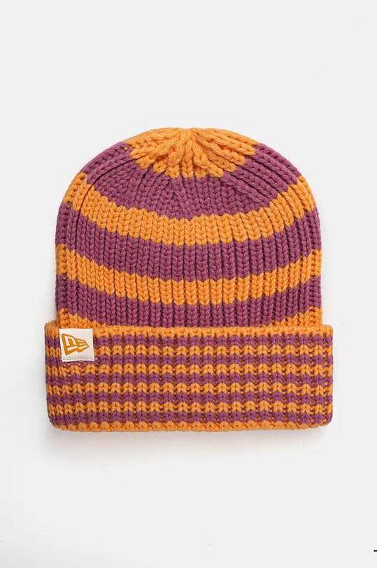 New Era caciula cu modele portocaliu 60565459