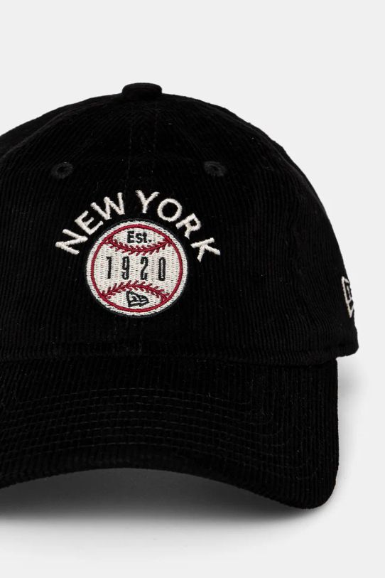 New Era șapcă 60565321 negru AW24