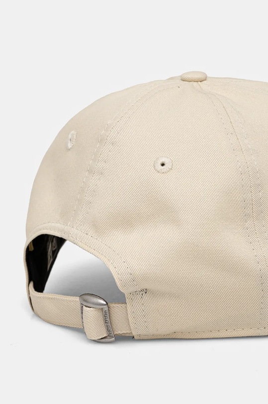 Akcesoria New Era czapka z daszkiem bawełniana NEW YORK YANKEES 60565106 beżowy