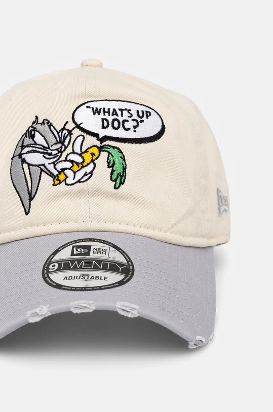 New Era șapcă BUGS BUNNY 60565325 bej AW24