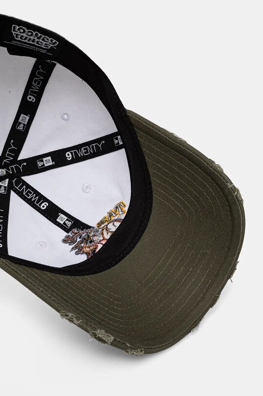 New Era șapcă de baseball din bumbac TAZ alb 60565324
