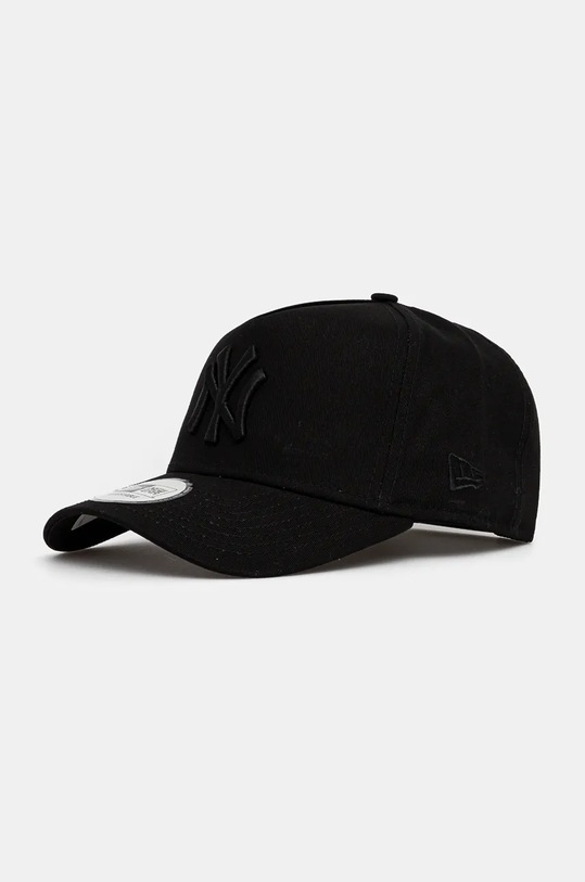 Bombažna bejzbolska kapa New Era NEW YORK YANKEES Bombaž črna 60565173