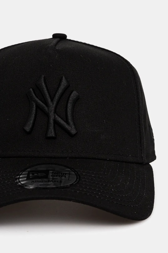 Bombažna bejzbolska kapa New Era NEW YORK YANKEES 60565173 črna AW24