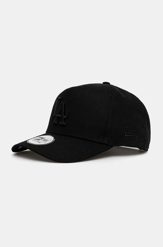 New Era pamut baseball sapka LOS ANGELES DODGERS sima fekete 60565167