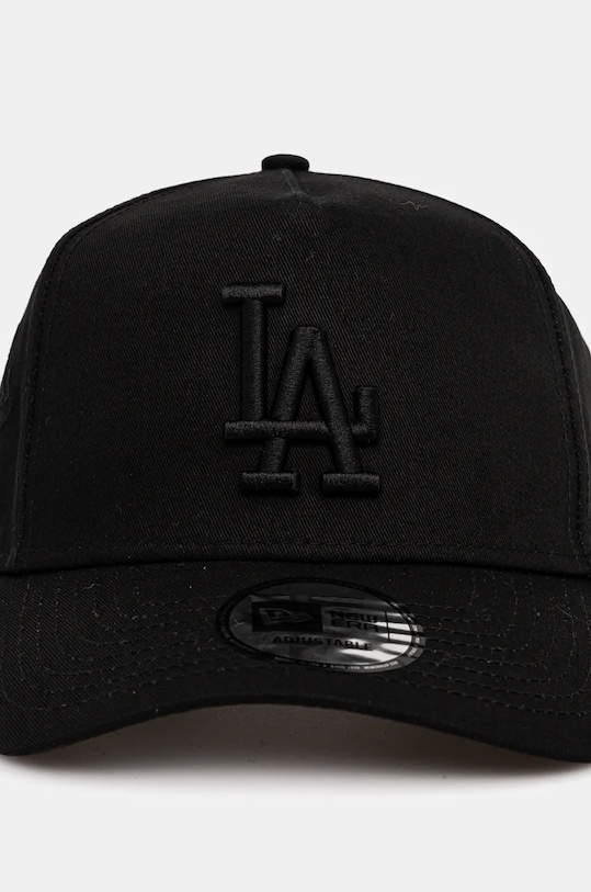 New Era șapcă de baseball din bumbac LOS ANGELES DODGERS 60565167 negru AW24