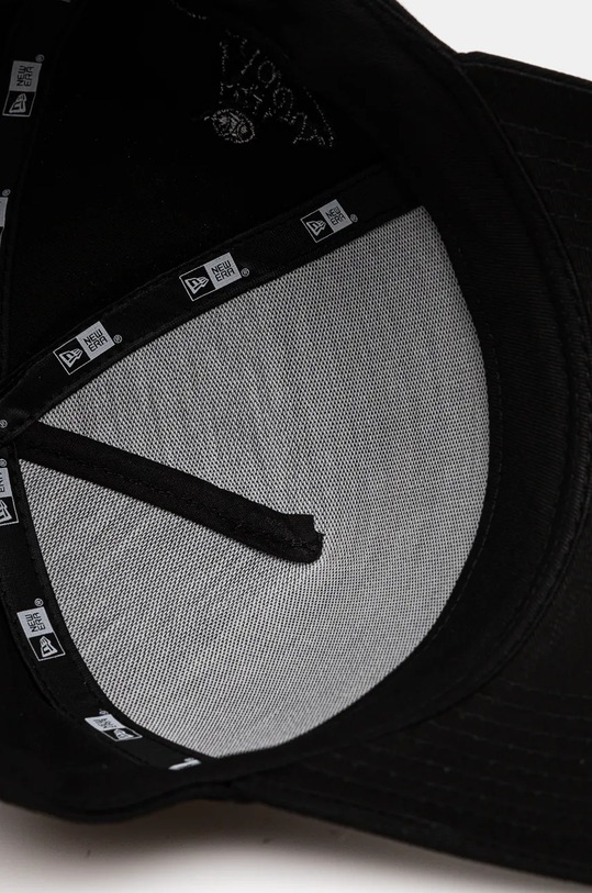New Era șapcă de baseball din bumbac LOS ANGELES DODGERS negru 60565167