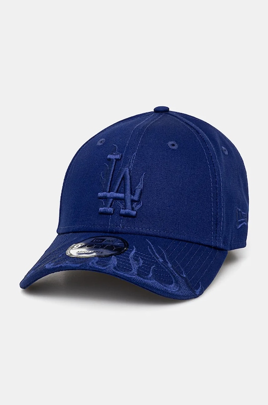 New Era czapka z daszkiem LOS ANGELES DODGERS wzorzyste niebieski 60565333