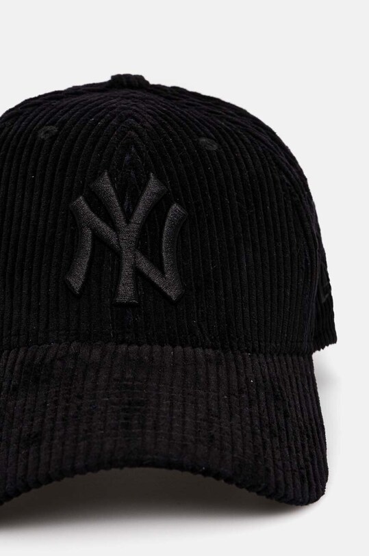 New Era czapka z daszkiem bawełniana NEW YORK YANKEES 60565331 czarny AW24