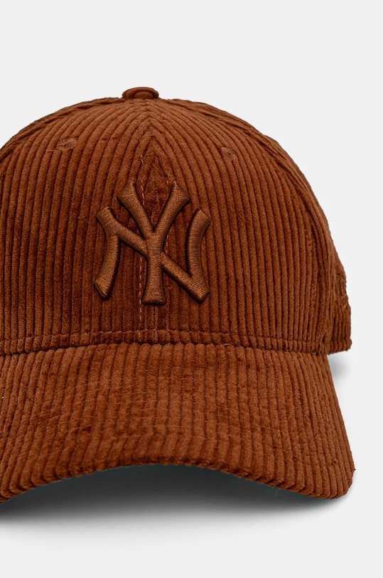 New Era cotton baseball cap NEW YORK YANKEES 60565330 brown AW24