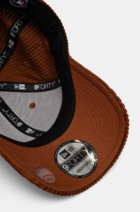 New Era cotton baseball cap NEW YORK YANKEES brown 60565330