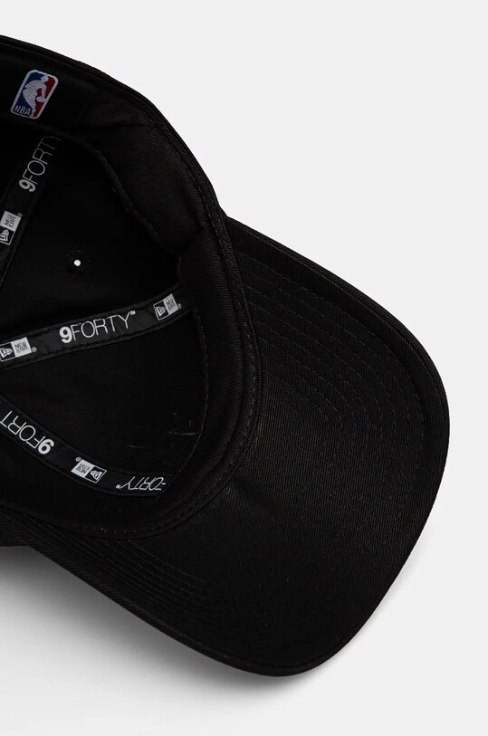 New Era șapcă de baseball din bumbac CHICAGO BULLS negru 60565153