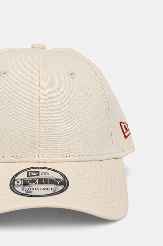 New Era czapka z daszkiem 60565128 beżowy AW24