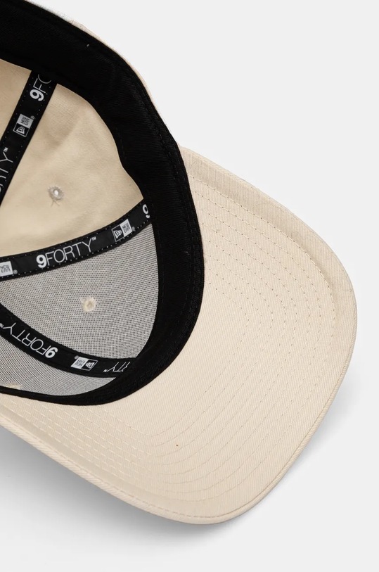 New Era czapka z daszkiem beżowy 60565128