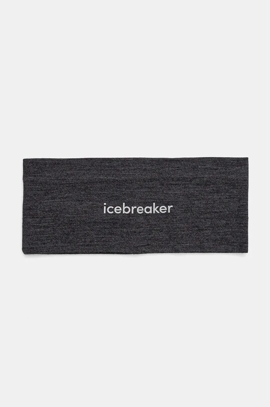 Повязка на голову Icebreaker Merino 200 Oasis outdoor серый IB0A56SG0111