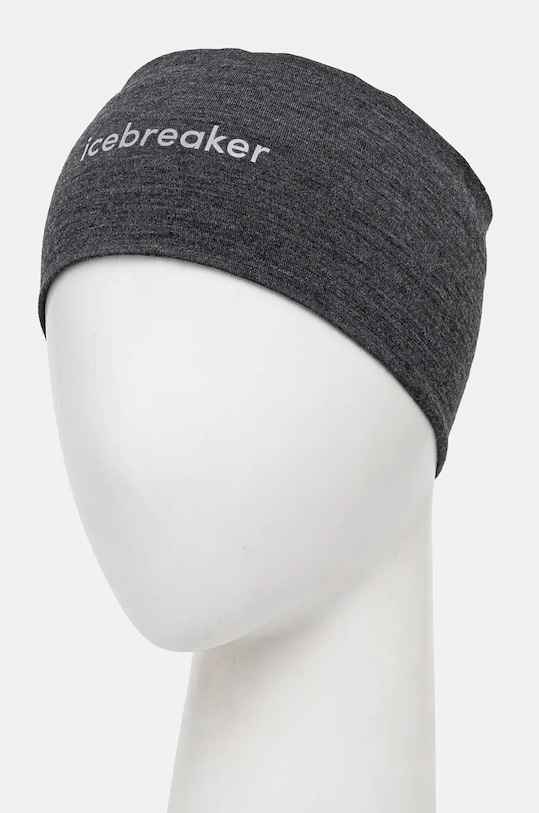 Повязка на голову Icebreaker Merino 200 Oasis IB0A56SG0111 серый AW24