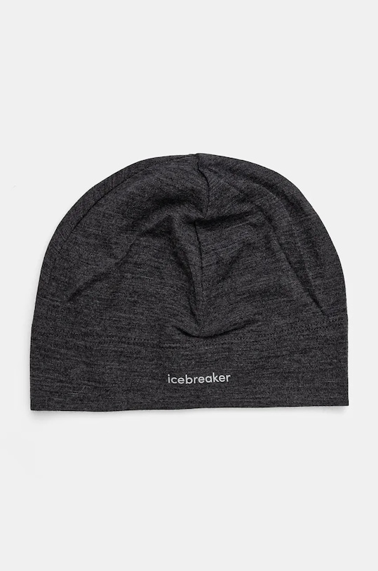 Čiapka Icebreaker Merino 200 Oasis vlna sivá IB0A56SH0111