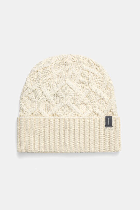 Шапка Icebreaker Merino Cable Knit шерсть бежевый IB0A573G0001