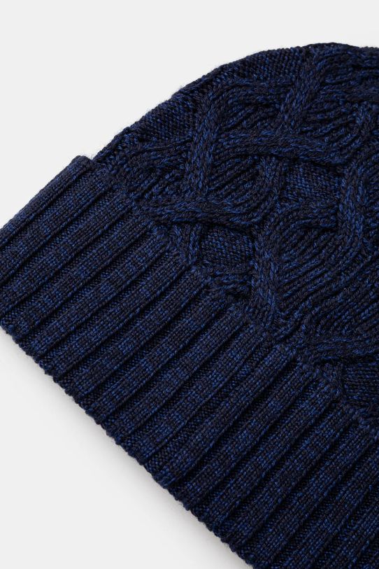 Icebreaker caciula Merino Cable Knit IB0A573G0781 bleumarin AW24