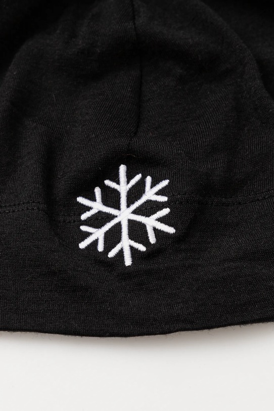 Akcesoria Icebreaker czapka Icebreaker x Protect Our Winters IB0A575P0011 czarny