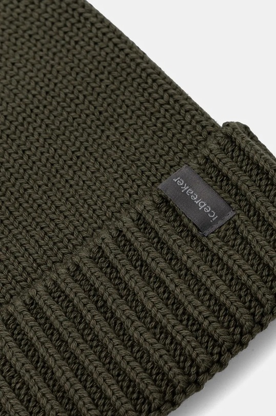 Čepice Icebreaker Vela Cuff IB1052370691 zelená AW24