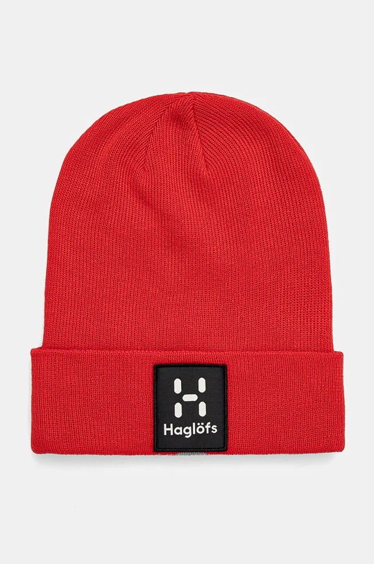 Kapa Haglöfs Aze natpis crvena 605502