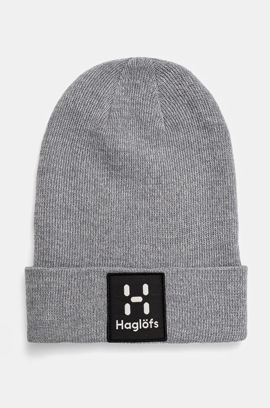 Haglöfs czapka Aze aplikacja szary 605502