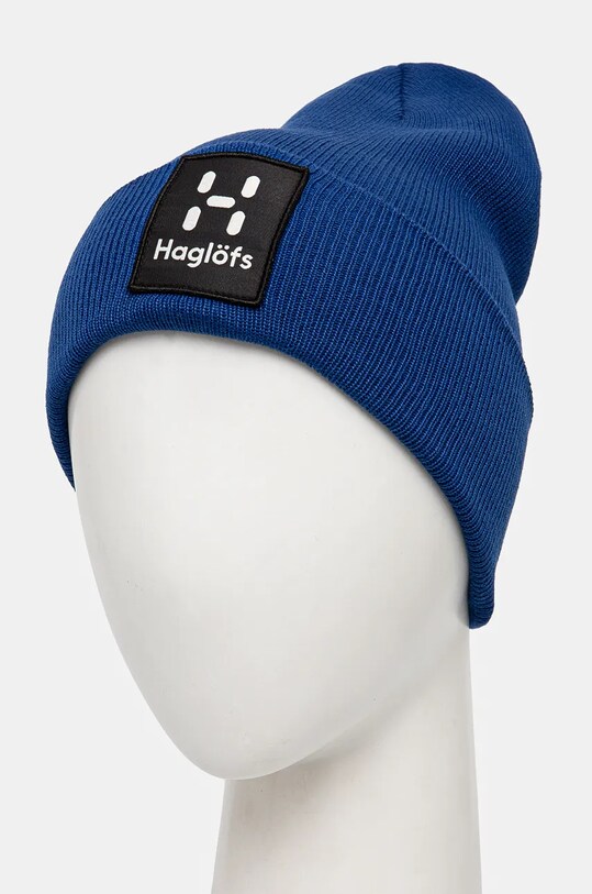 Шапка Haglöfs Aze 605502 блакитний AW24