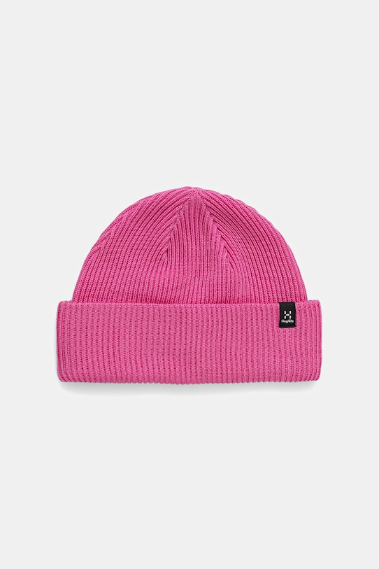 Haglöfs căciulă Vassi uni roz 606855