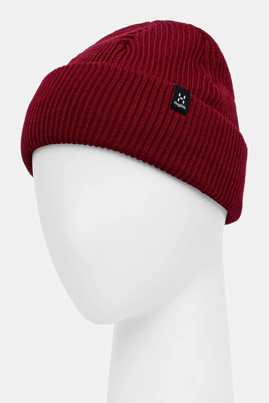 Шапка Haglöfs Vassi 606855 бордо AW25