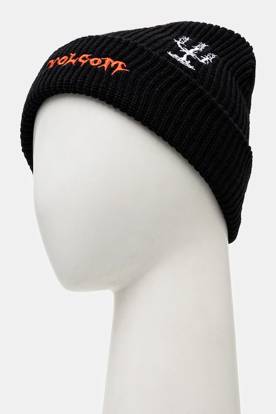 Volcom czapka x KEUTCHI D5832403 czarny AW24