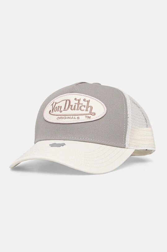 Kšiltovka Von Dutch TRUCKER BOSTON další béžová 7030244